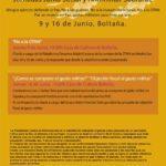Jornadas Junio Social y Antimilitar Sobrarbe