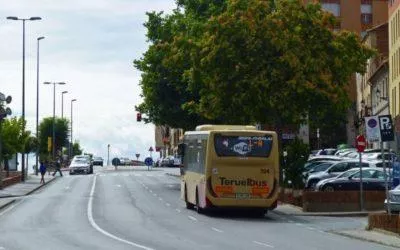 Ganar Teruel rechaza la nueva modificación del contrato de gestión del autobús urbano