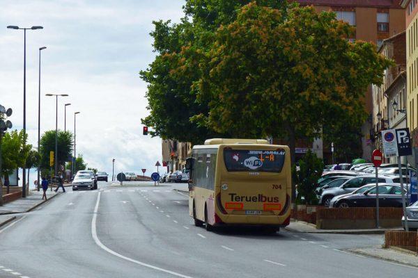 Ganar Teruel rechaza la nueva modificación del contrato de gestión del autobús urbano