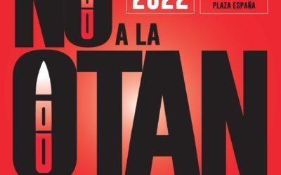 Hacemos un llamamiento a participar en la manifestación anti-OTAN este domingo en Madrid