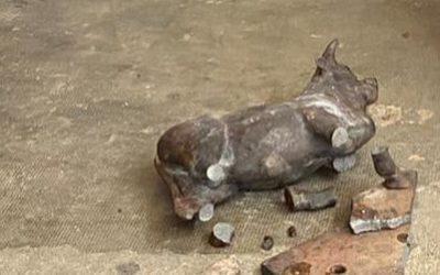 Preguntamos al Gobierno de Aragón por la autorización para la actuación que ha provocado los daños al Torico y por su restauración