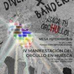 Mesa informativa Orgullo Huesca