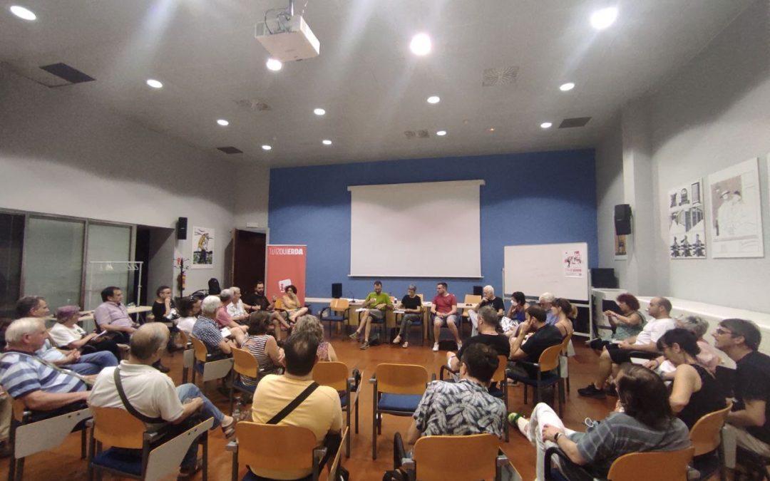 IU Zaragoza-Ciudad llama a las fuerzas de izquierda a construir conjuntamente un programa para transformar Zaragoza