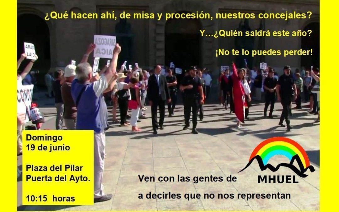 Concentración Hacia un Estado laico de MHUEL