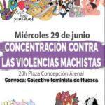 Concentración contra las violencias machistas
