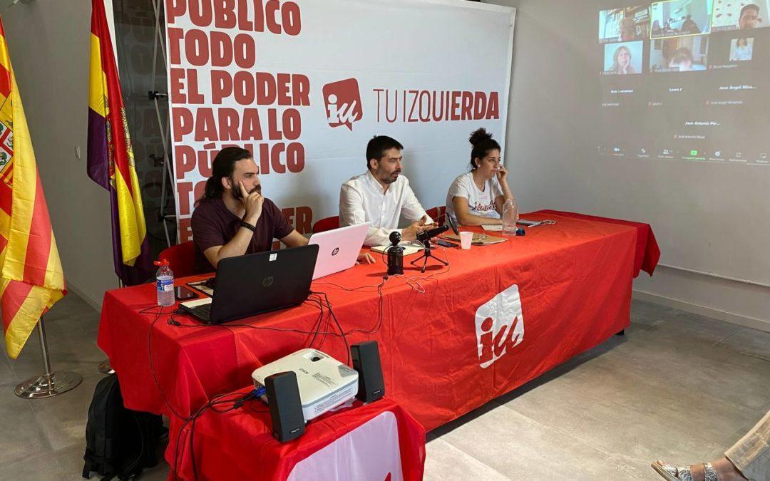 Hacemos un llamamiento amplio para la elaboración de una propuesta programática para Aragón por la izquierda