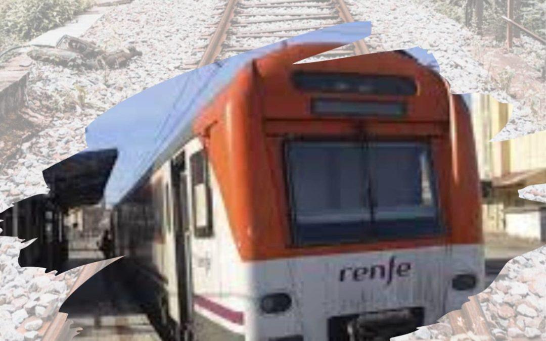 Concentraciones Aragón no Pierdas tu tren: Monzón