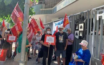 Cambiar Monzón denuncia la “inacción” del Ayuntamiento ante la situación de las trabajadoras de limpieza de la residencia