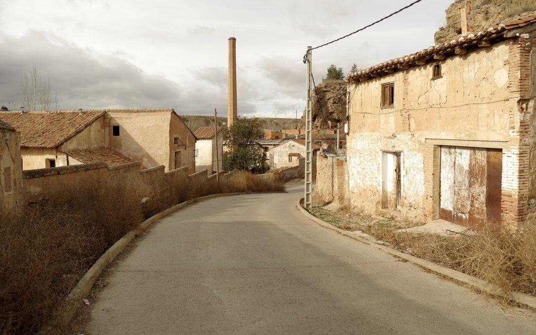 Ganar Teruel- IU Teruel reclama la instalación de un espejo de seguridad en la cuesta de Camino Capuchinos