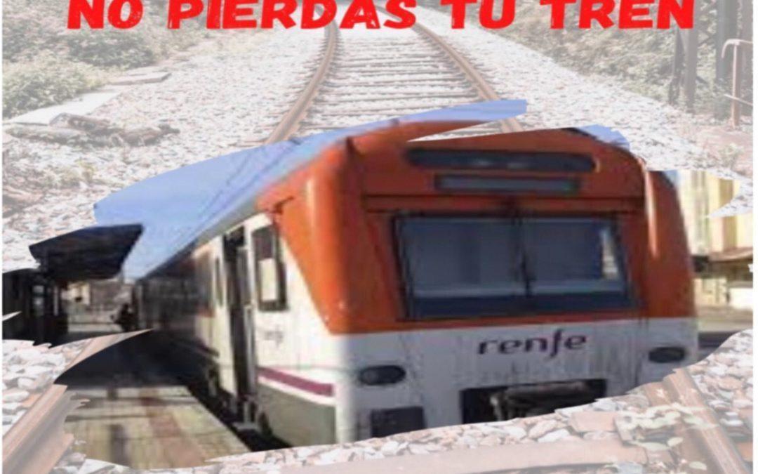 Concentraciones Aragón no Pierdas tu tren: Morata de Jalón