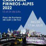 Caravana Pirineos-Alpes 2022