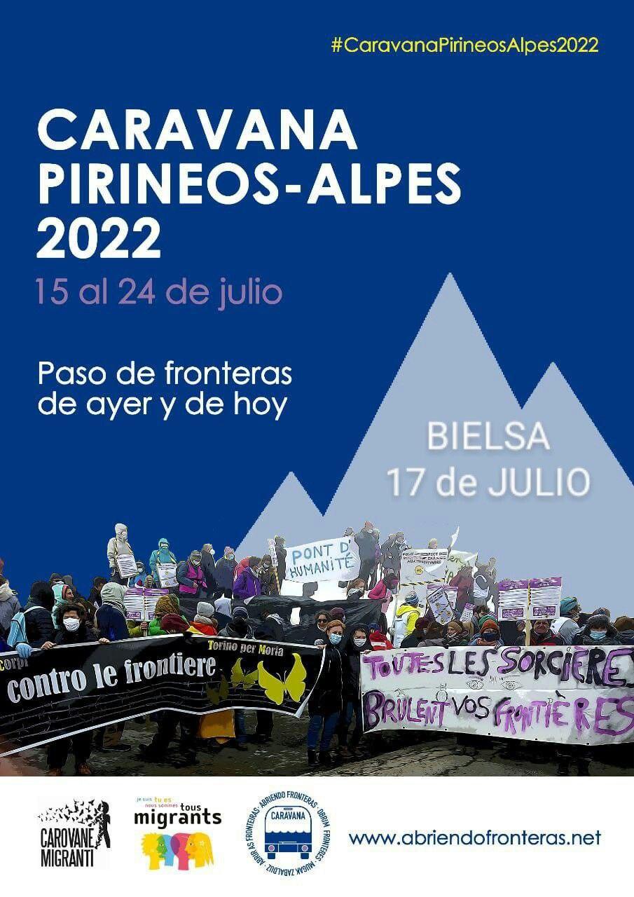 Caravana Pirineos-Alpes 2022