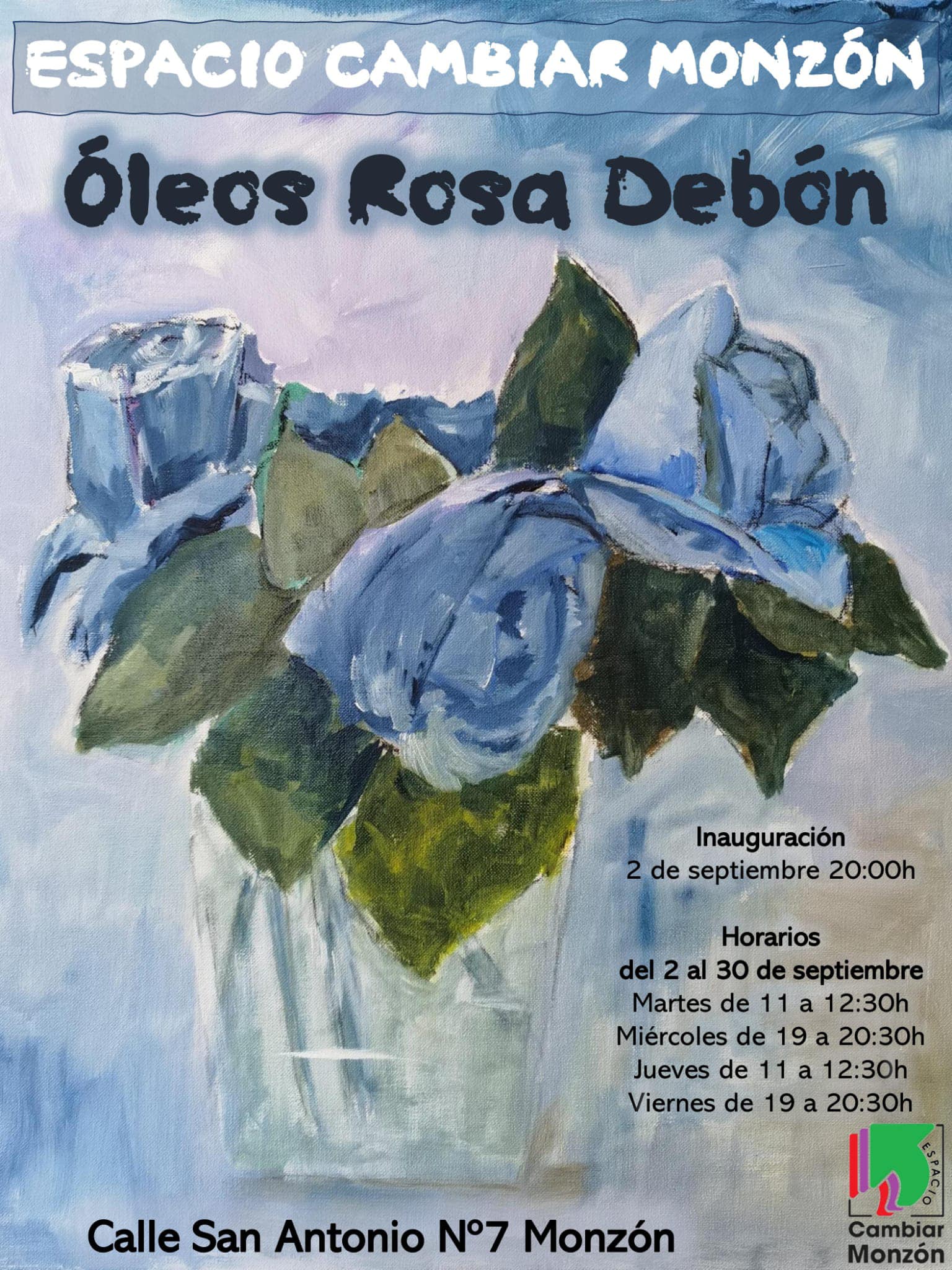 Exposición óleos Rosa Debón