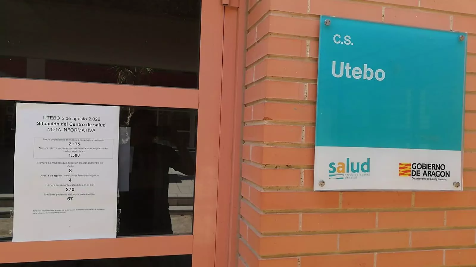 Cartel Centro de Salud Utebo_2