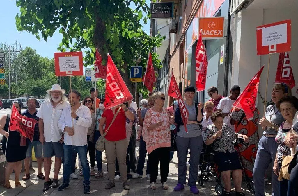 Cambiar Monzón presentará una moción en apoyo a las trabajadoras de limpieza de la residencia municipal