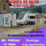 Aragón no pierdas tu tren: Morata de Jalón