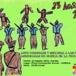 Acto homenaje y memoria a las personas asesinadas en Huesca en la fecha infame