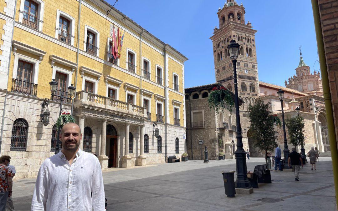 Ganar Teruel reclama la creación de un plan de mantenimiento periódico para la ciudad