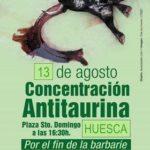 Concentración Antitaurina en Huesca