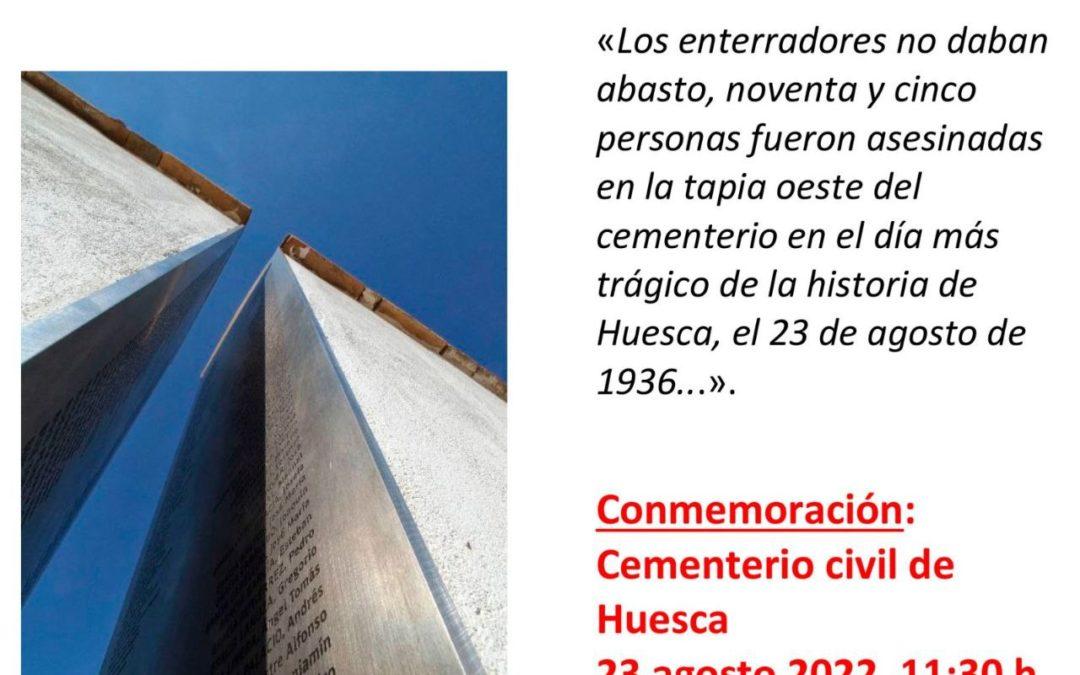 Conmemoración: 23 de agosto de 1.936-2022
