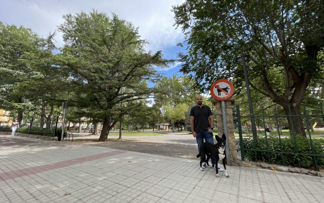 Ganar Teruel-IU reafirma su apuesta por la mejora en la convivencia con las mascotas