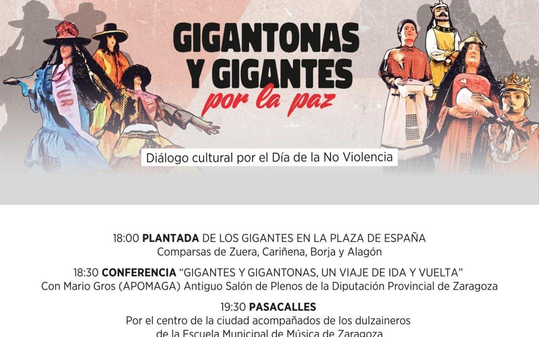 Gigantonas y Gigantes por La Paz
