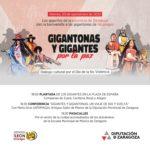 Gigantonas y Gigantes por La Paz