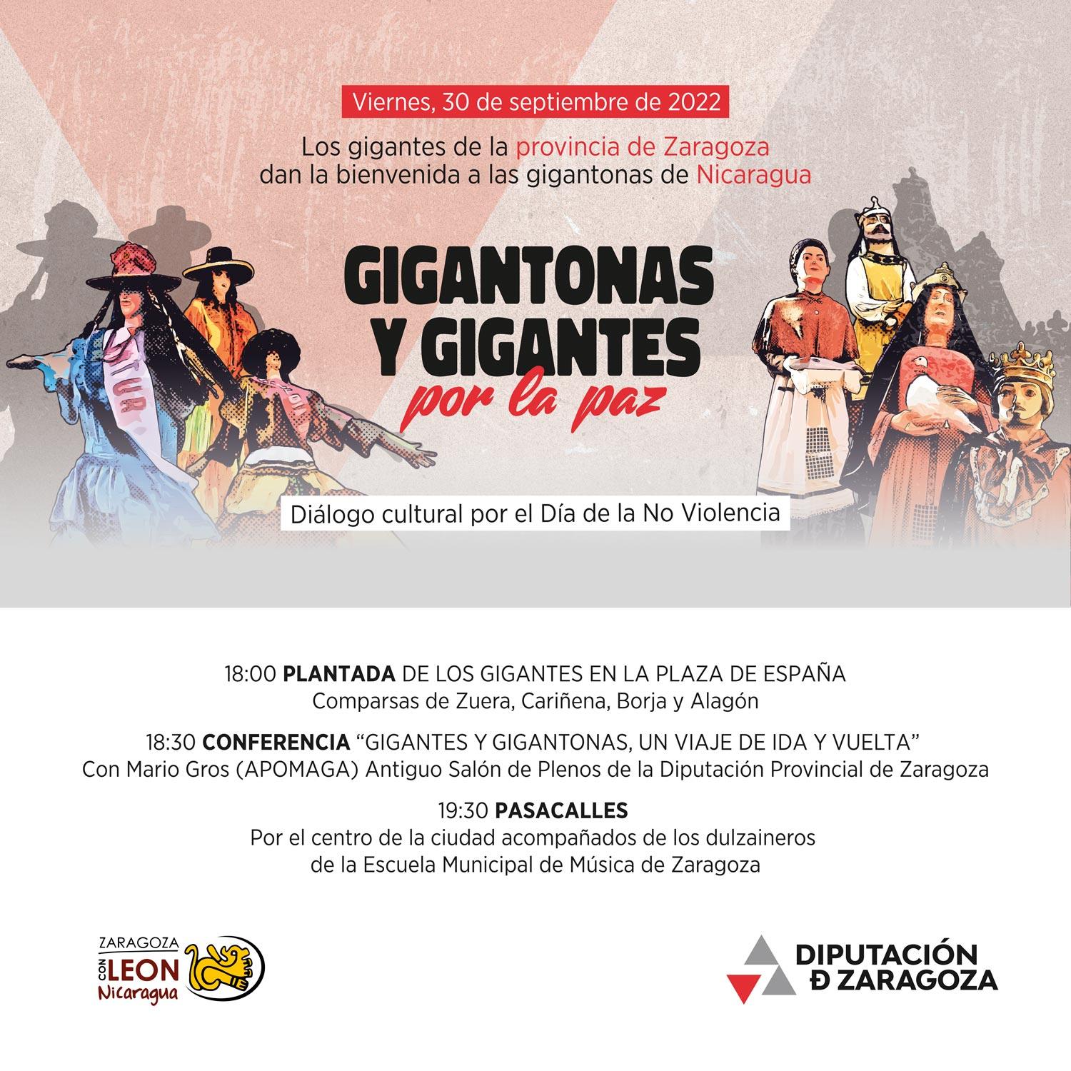 Gigantonas y Gigantes por La Paz