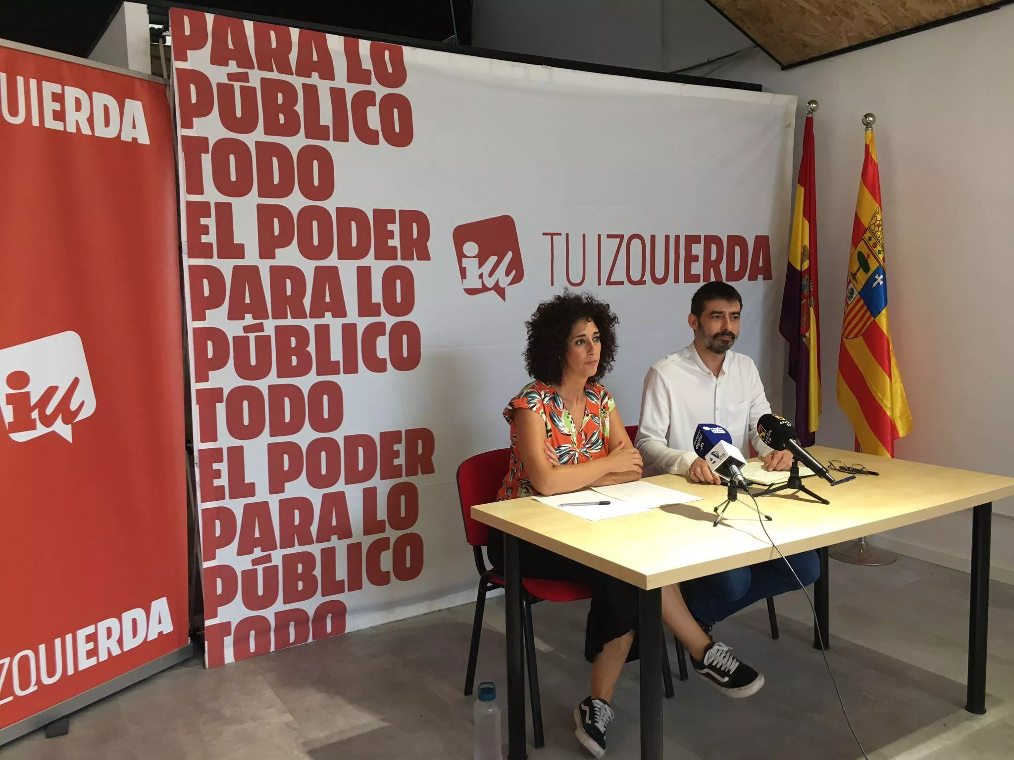 Rueda Prensa Jornada Programatica IU Aragon