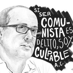 Nuestra solidaridad y apoyo al compañero Alberto Cubero, ser antifascista es una obligación democrática