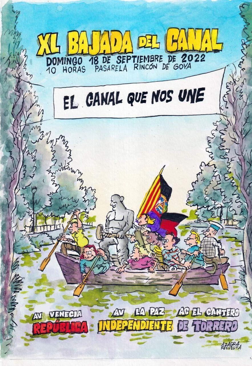 Bajada del Canal