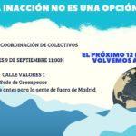 Reunión de coordinación de colectivos