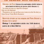 ACTIVIDADES: 40ª bajada del Canal