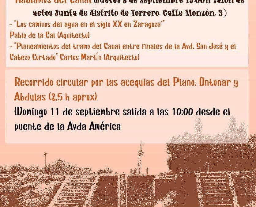 ACTIVIDADES: 40ª bajada del Canal