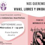 Concentración contra las violencias machistas