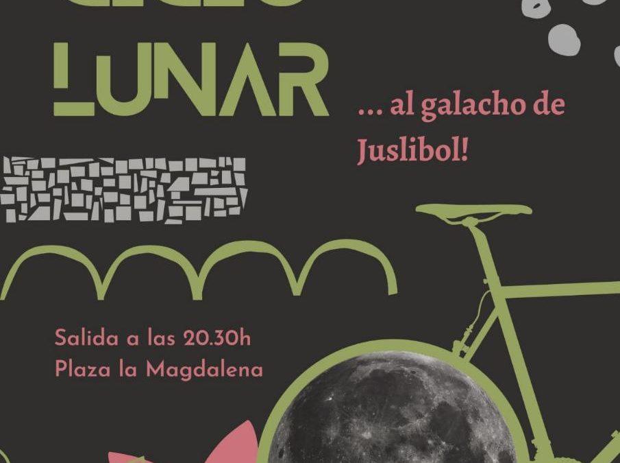 Ciclo Lunas al galocho de Juslibol