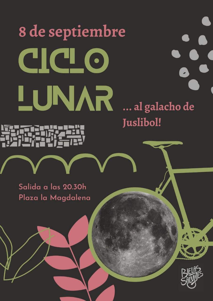 Ciclo Lunas al galocho de Juslibol