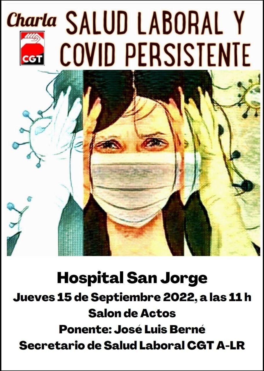 Charla 'Salud laboral y Covid persistente'