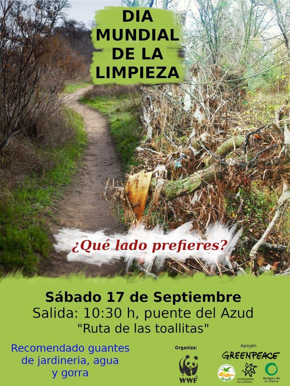 Día Mundial de la Limpieza