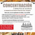 Concentración Migrar es un Derecho