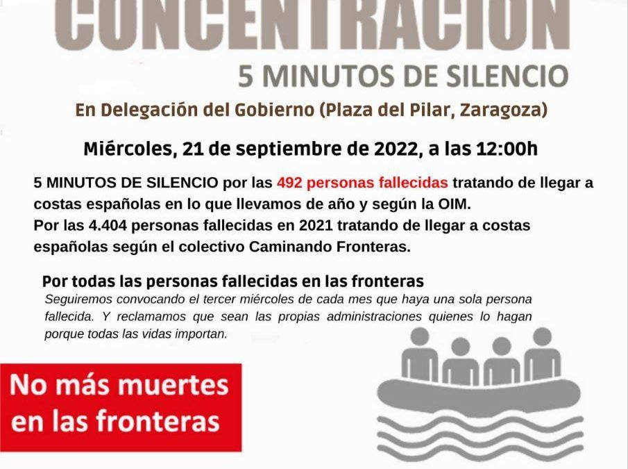 Concentración Migrar es un Derecho