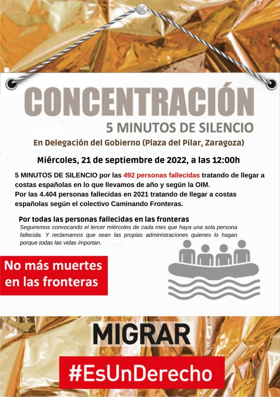 Concentración Migrar es un Derecho