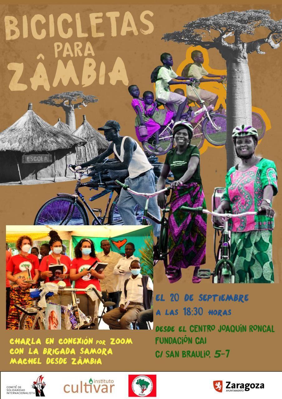 Bicicletas para Zambia