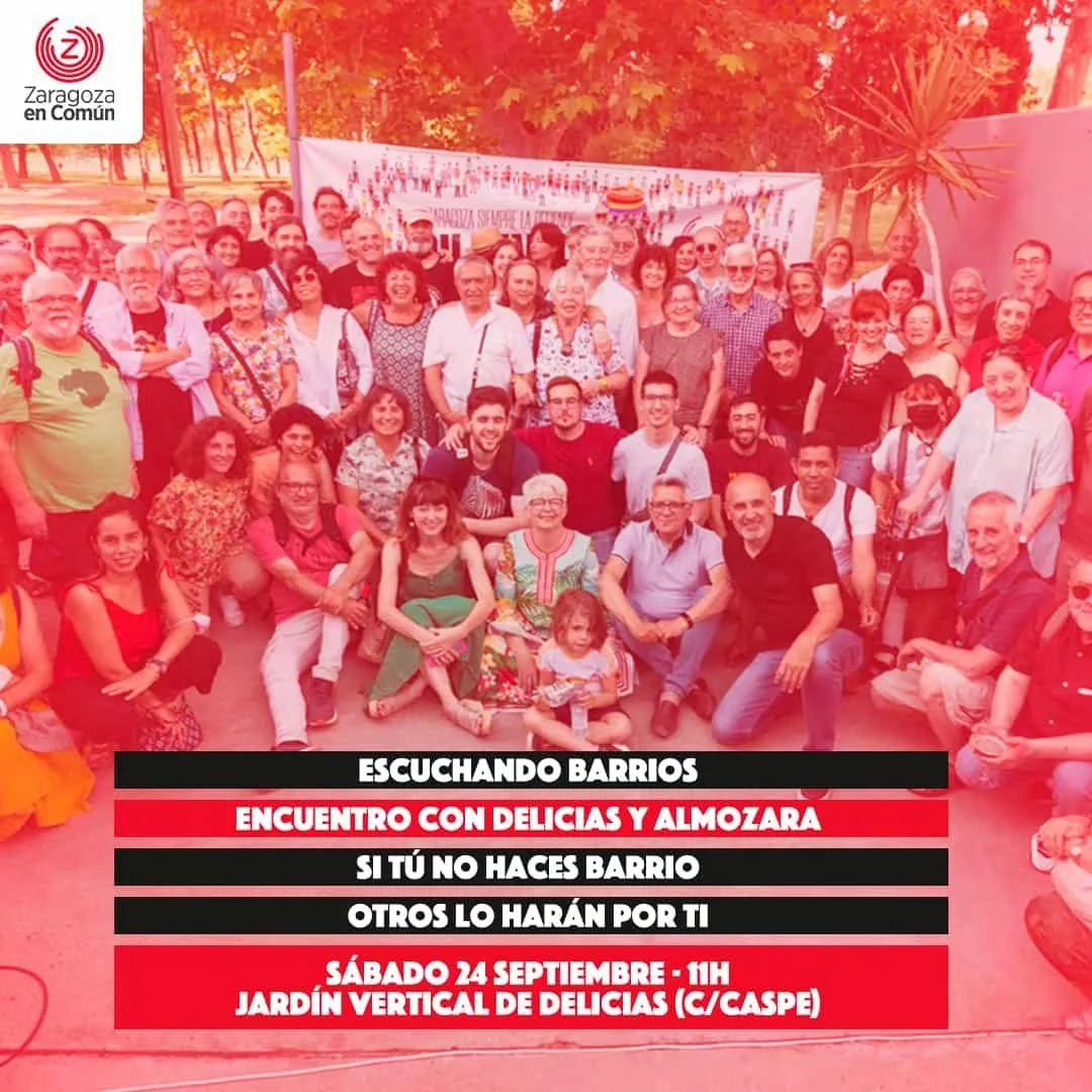 Encuentro social con ZeC