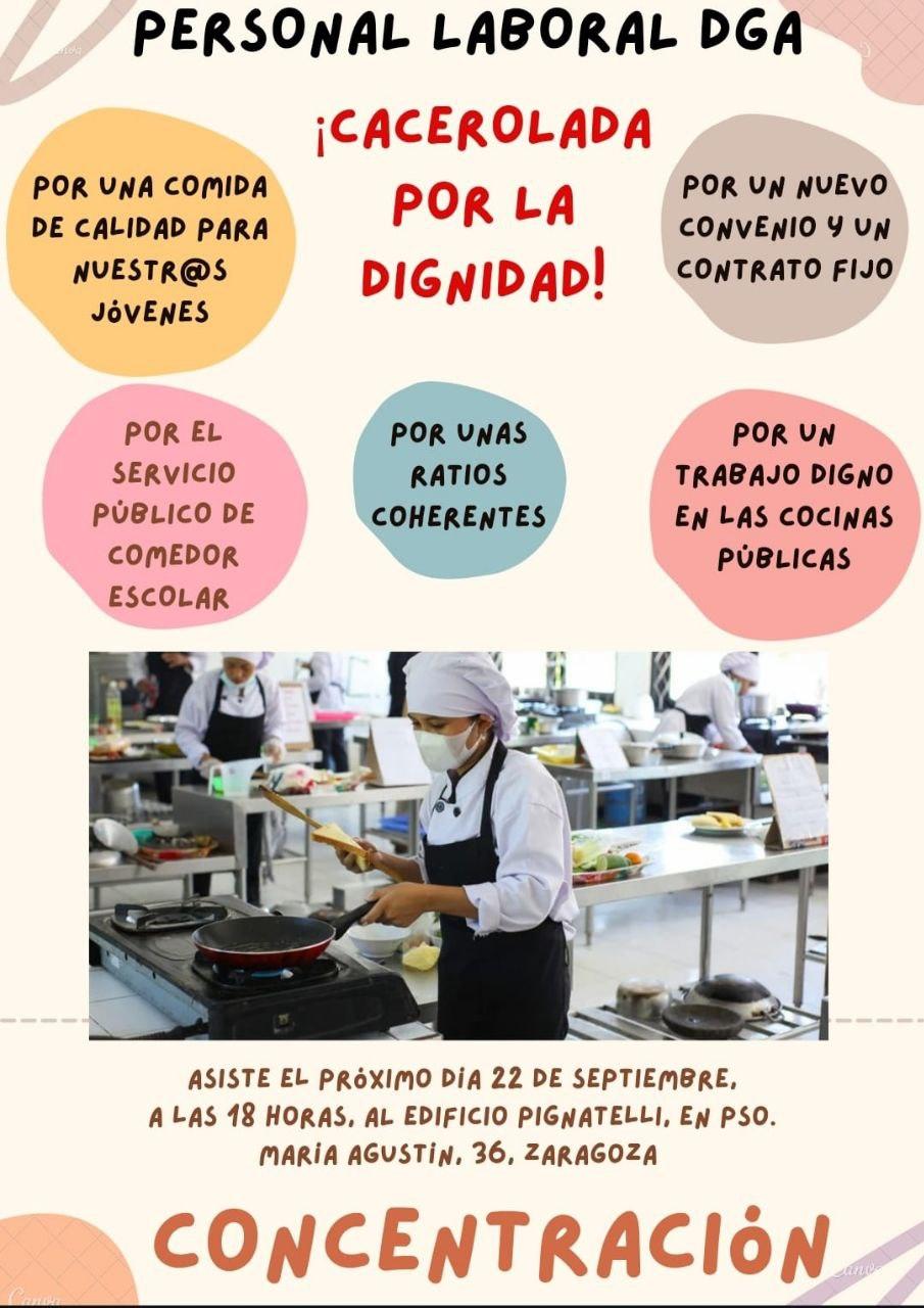 Concentracxión Personal Laboral DGA