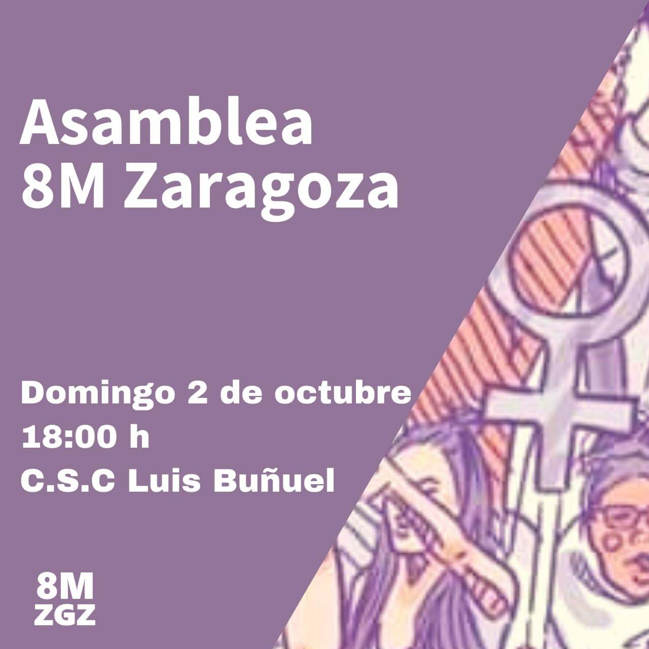 Asamblea 8M Zaragoza