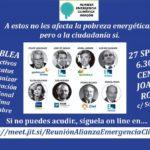 Asamblea de colectivos y sindicatos para movilación por el clima