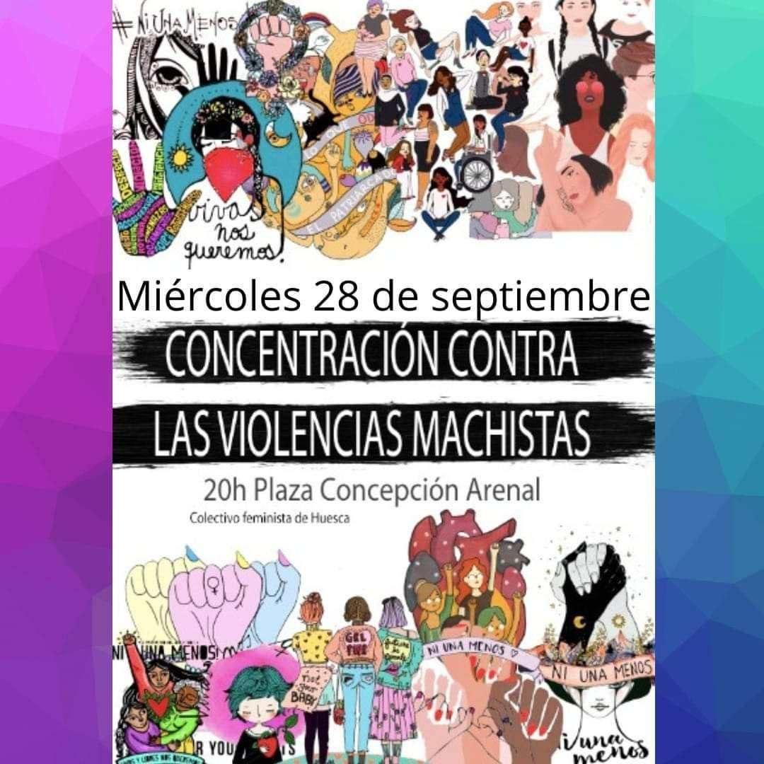 Concentración contra las violencias machistas