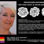 Proyección documental "Una fosa vacía, el dolor que no cesa"
