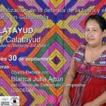 Charla-debate con Blanca Julia Atjún
